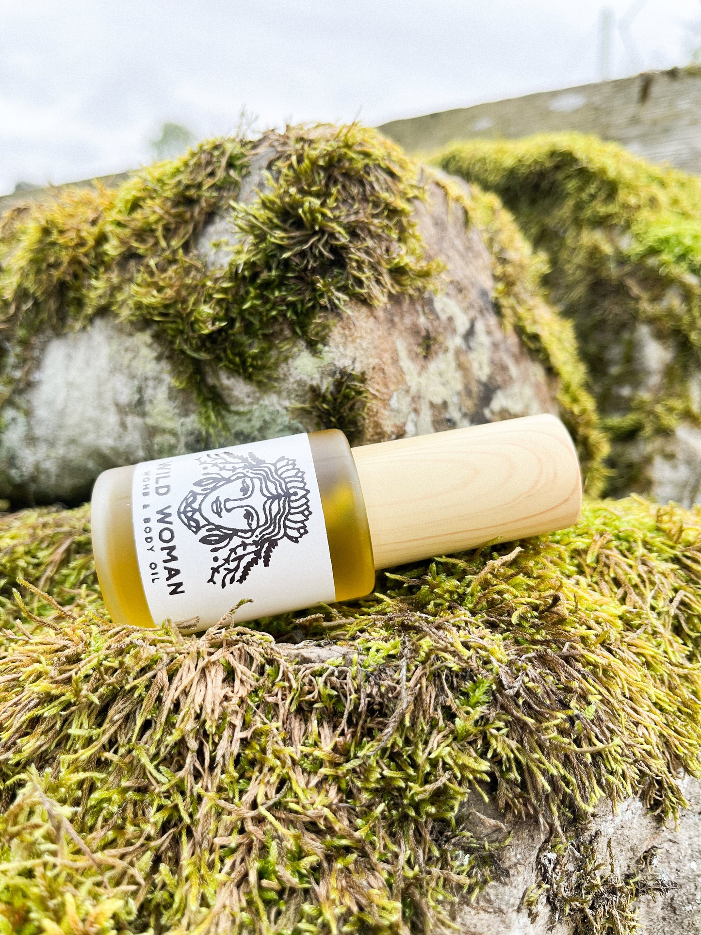 Wild Woman Womb & body Oil