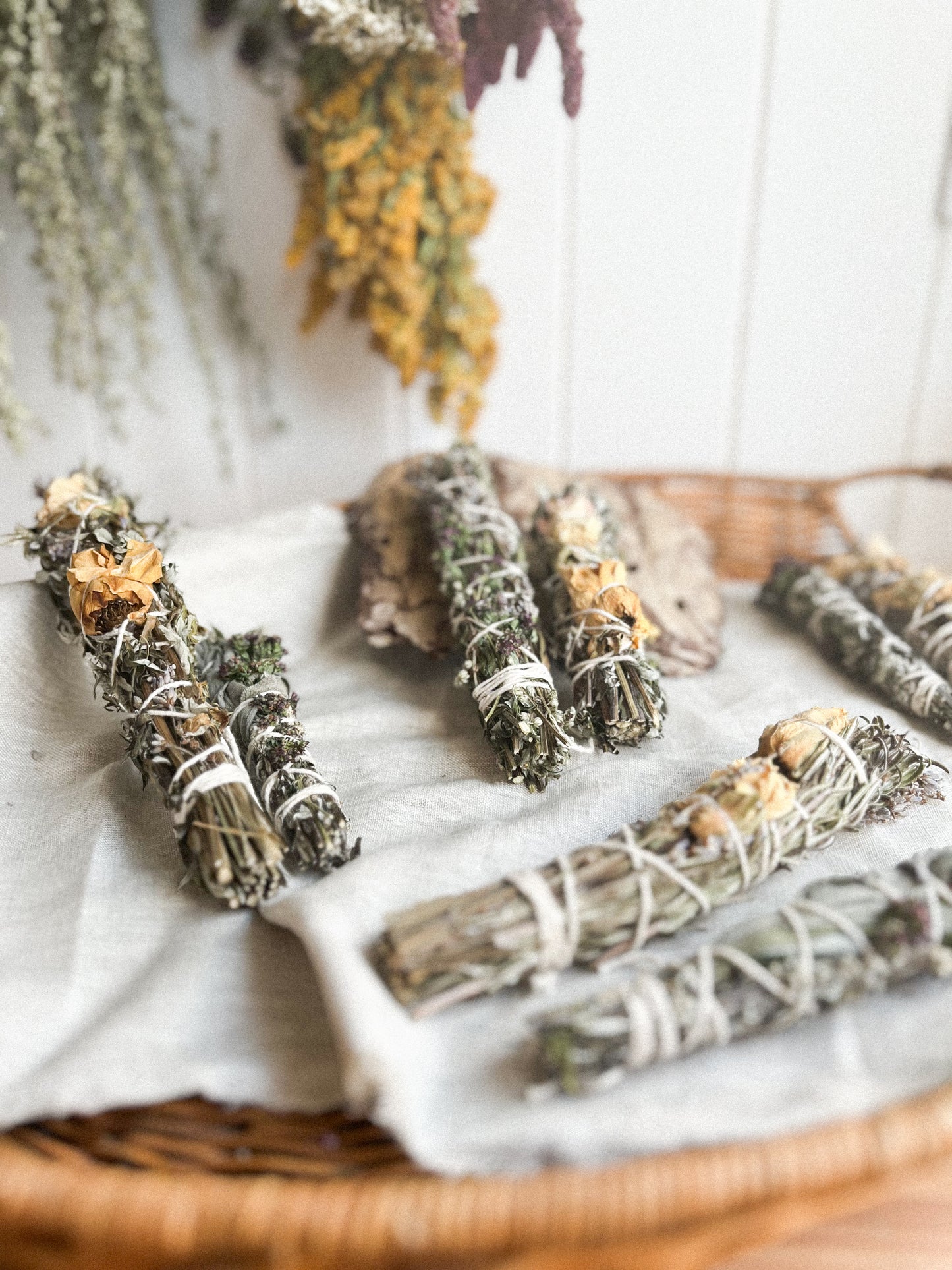 Blessing herbs | Smudge bundles