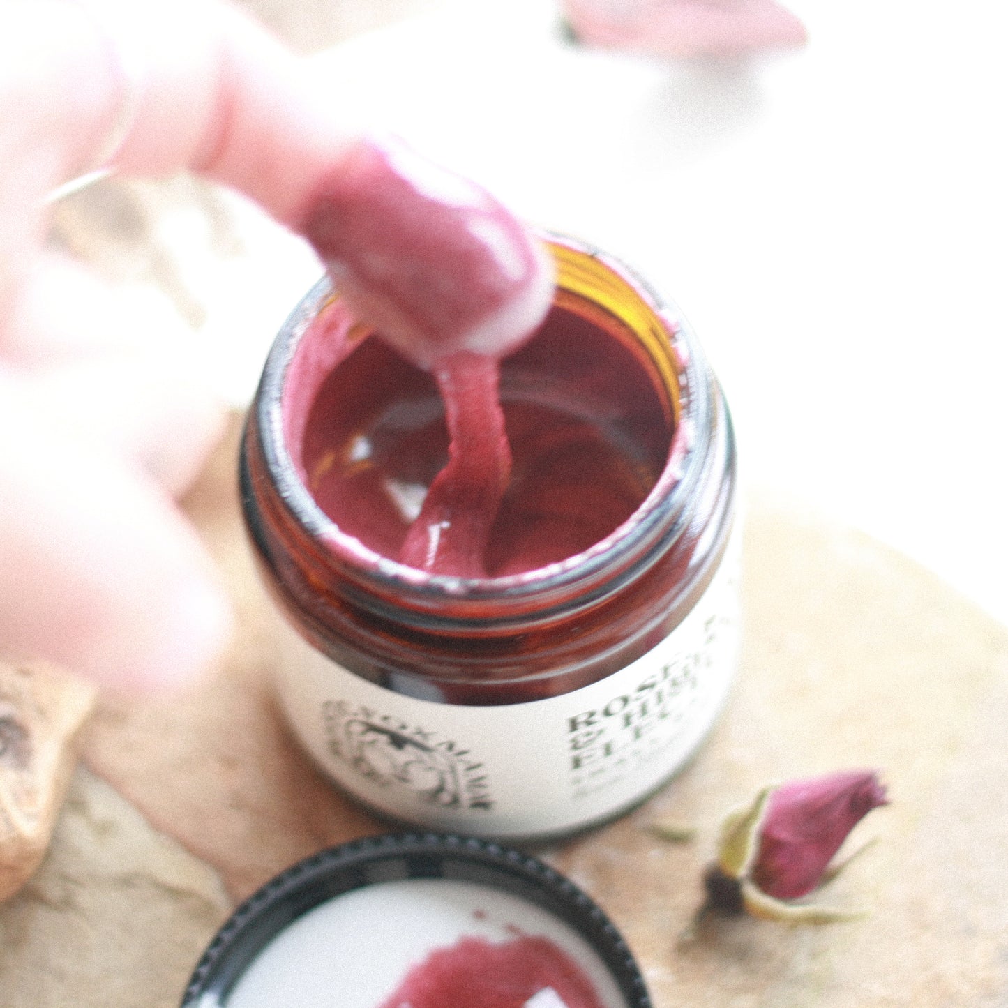 Herbal Honey | Rose & Hibiscus Electuary