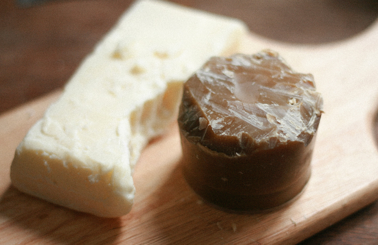 raw Tallow and beeswax