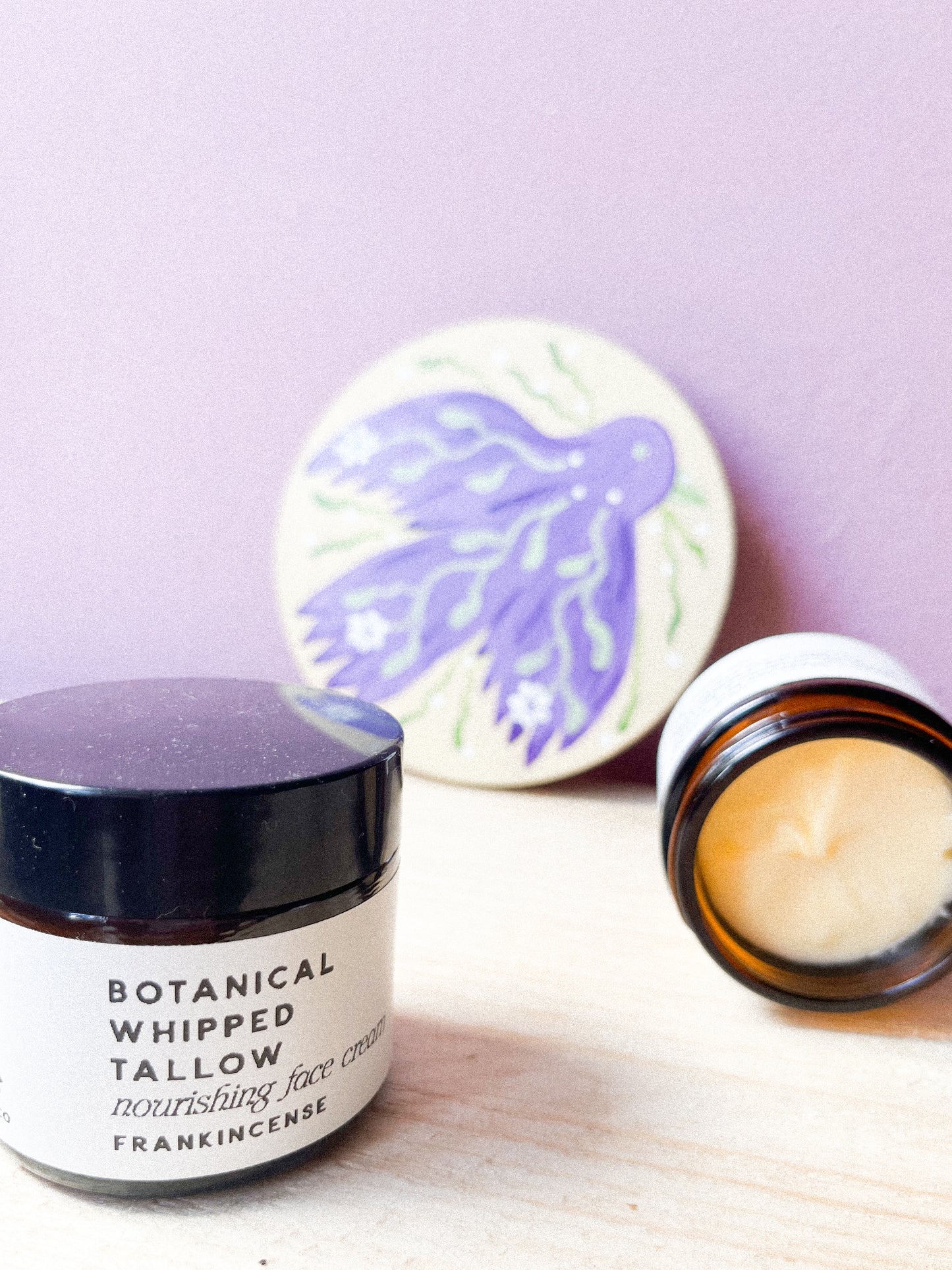 Face Cream - Whipped Tallow - Frankincense - 2oz