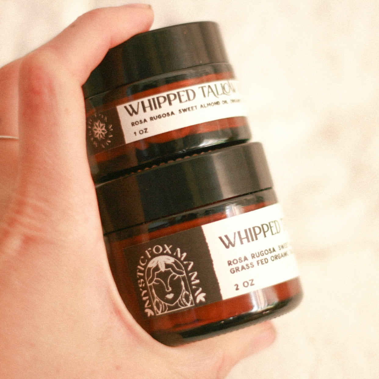 Whipped Tallow skin butter | rose