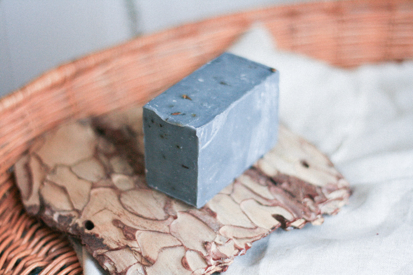 Lavender Charcoal Tallow soap | Shampoo bar