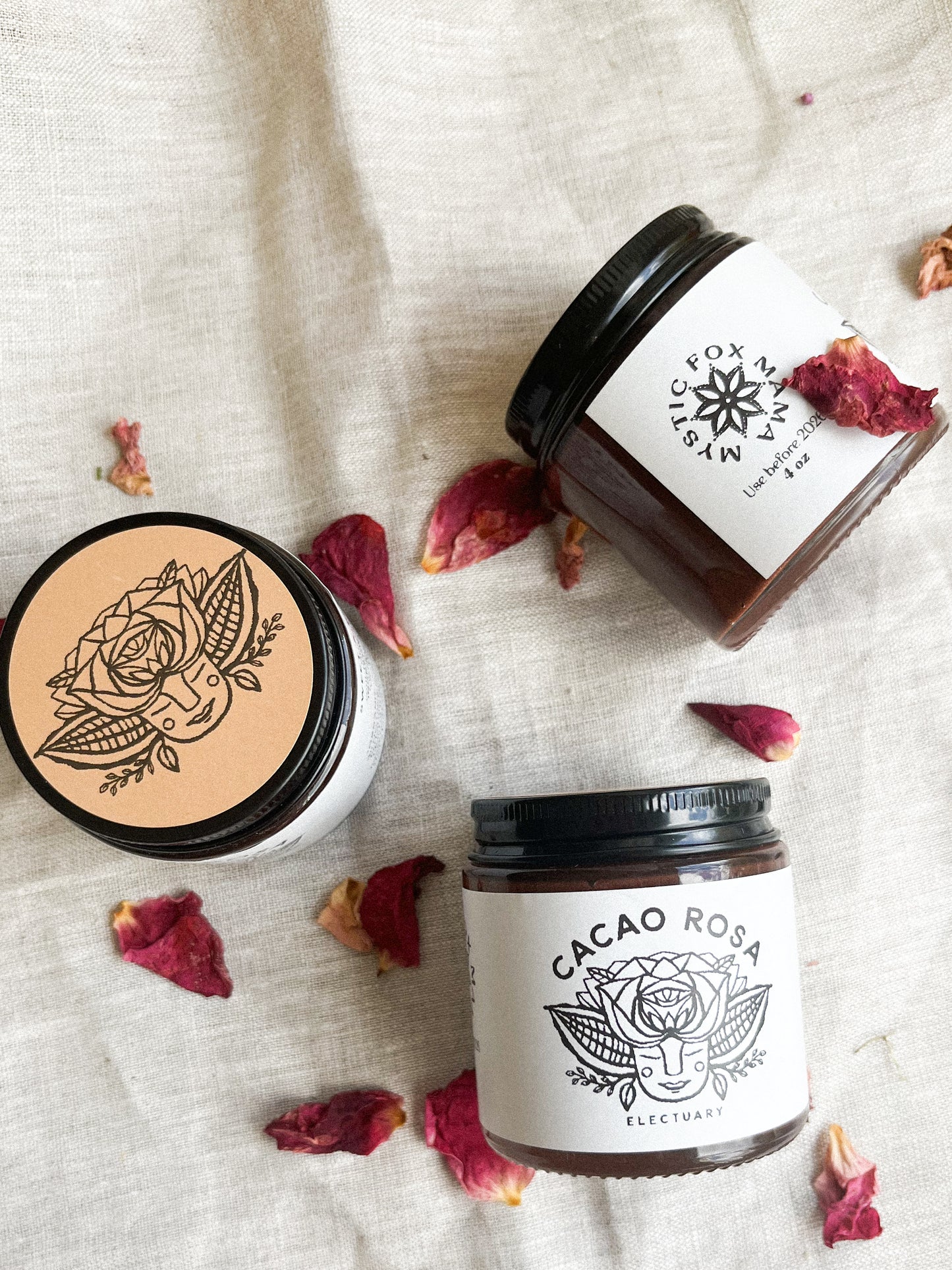 Herbal Honey | Cacao Rose Electuary