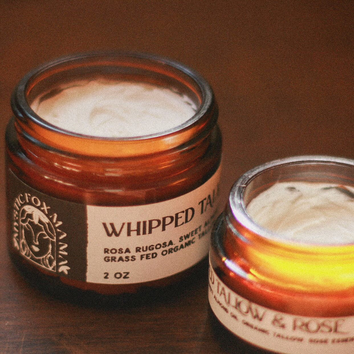 Whipped Tallow skin butter | rose