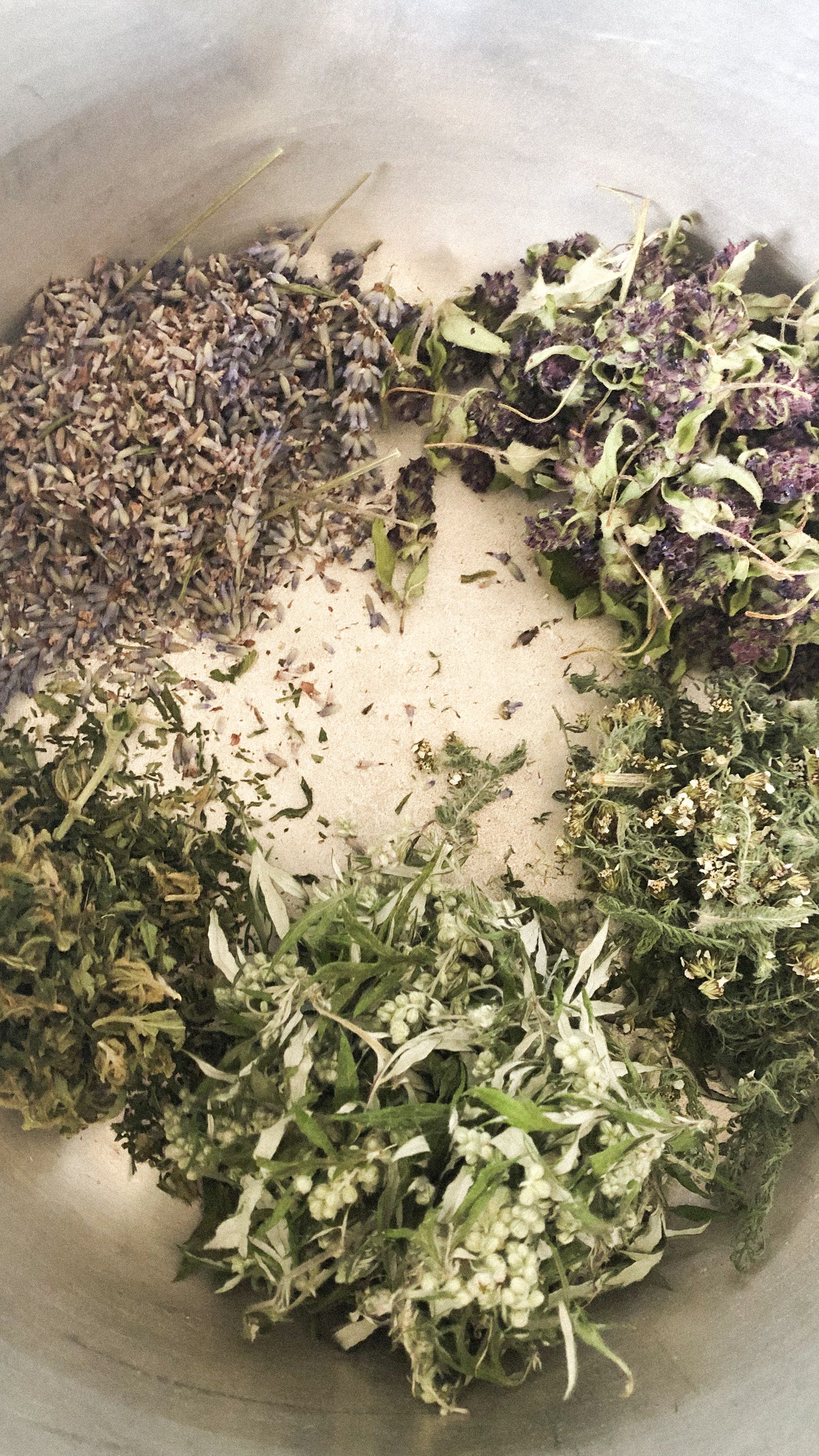 Green Goddess Herbal Body Oil