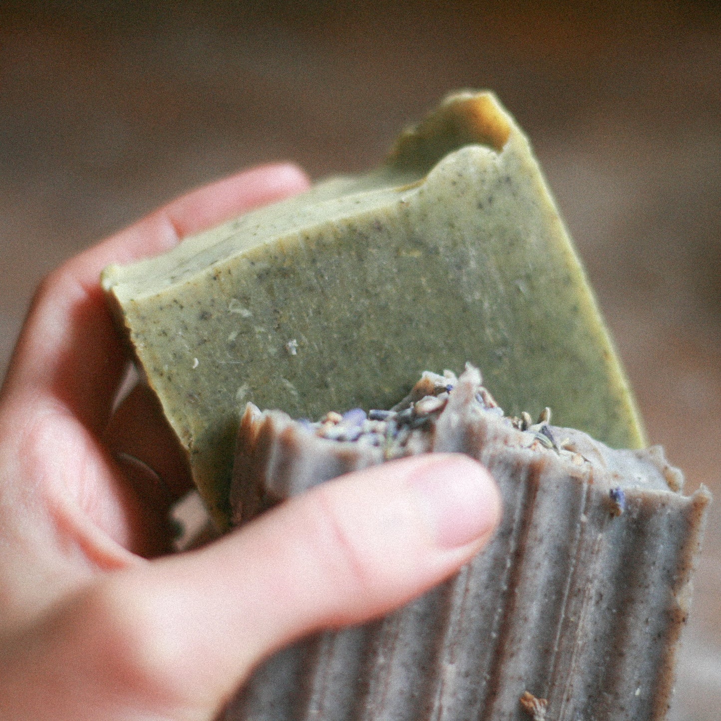 Nettle & Avodaco Tallow Soap