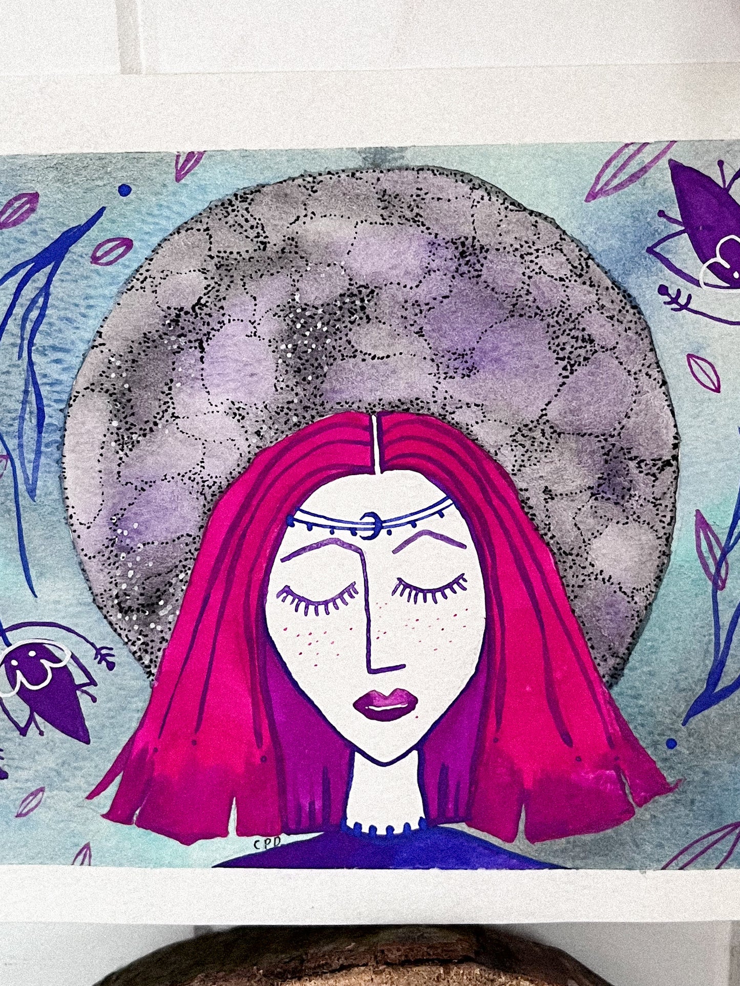 Moonsister - Original art