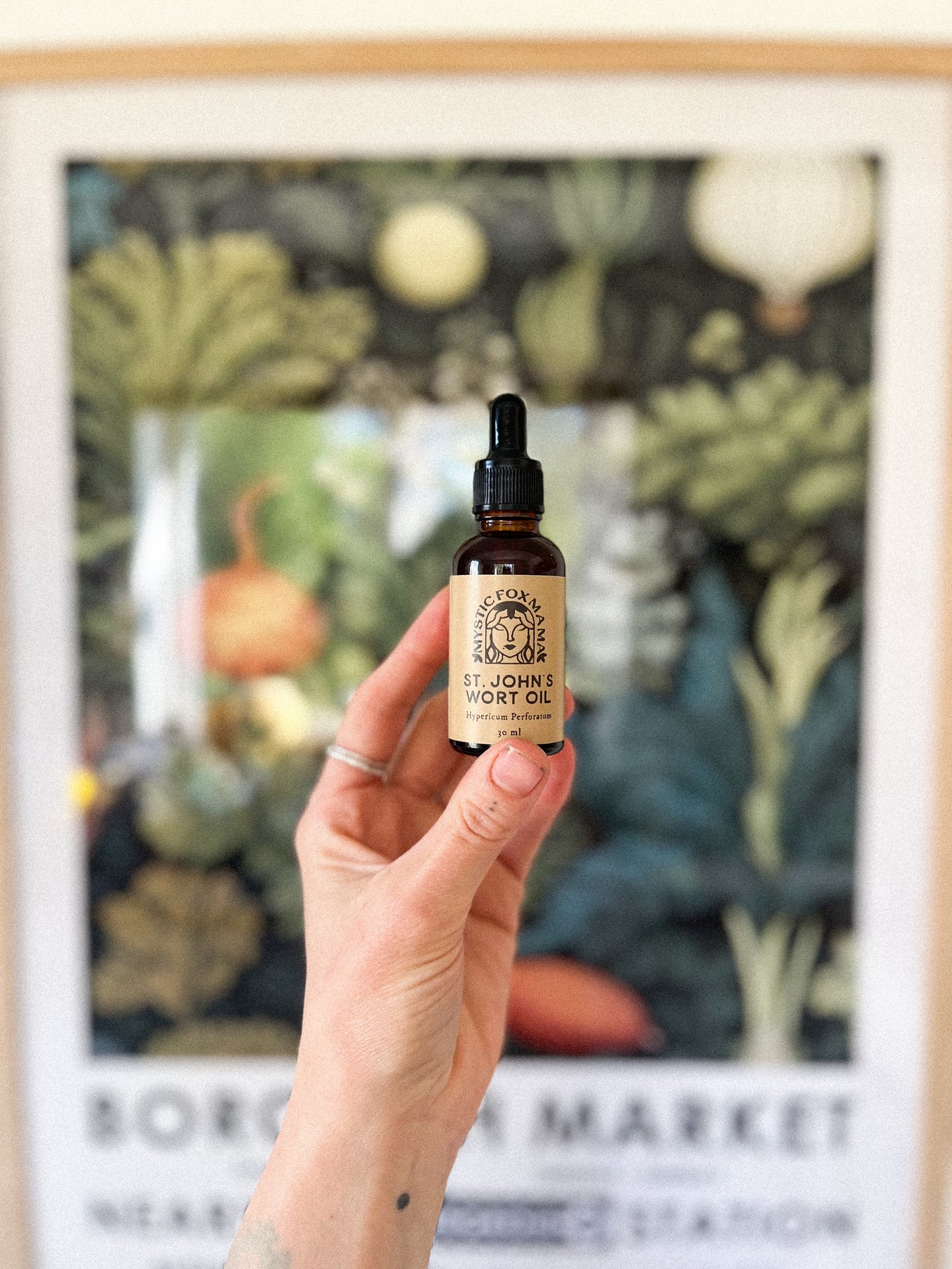 St. John’s Wort herbal Oil