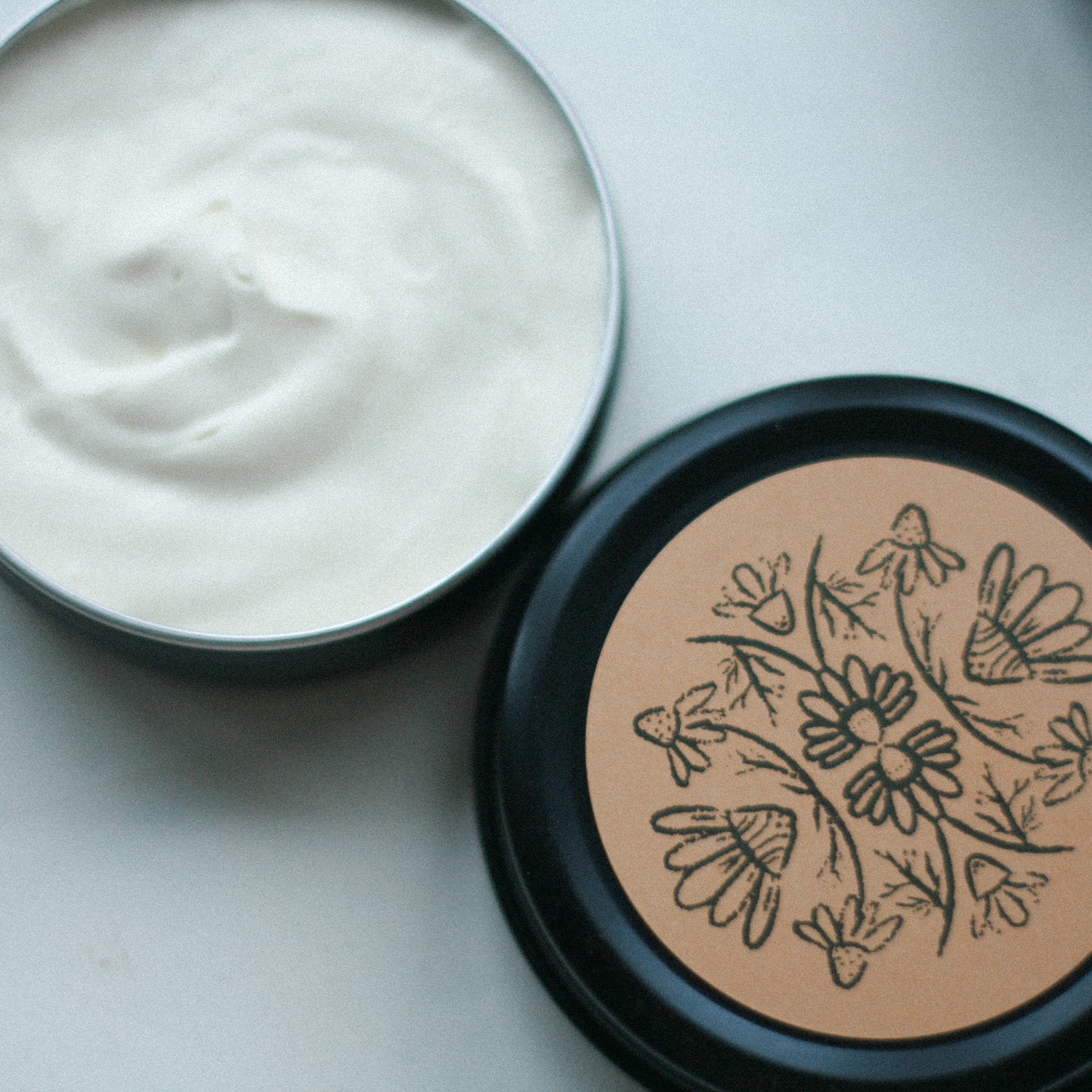 Honey Whipped Tallow & Pine skin butter | with Calendula and Chamomile