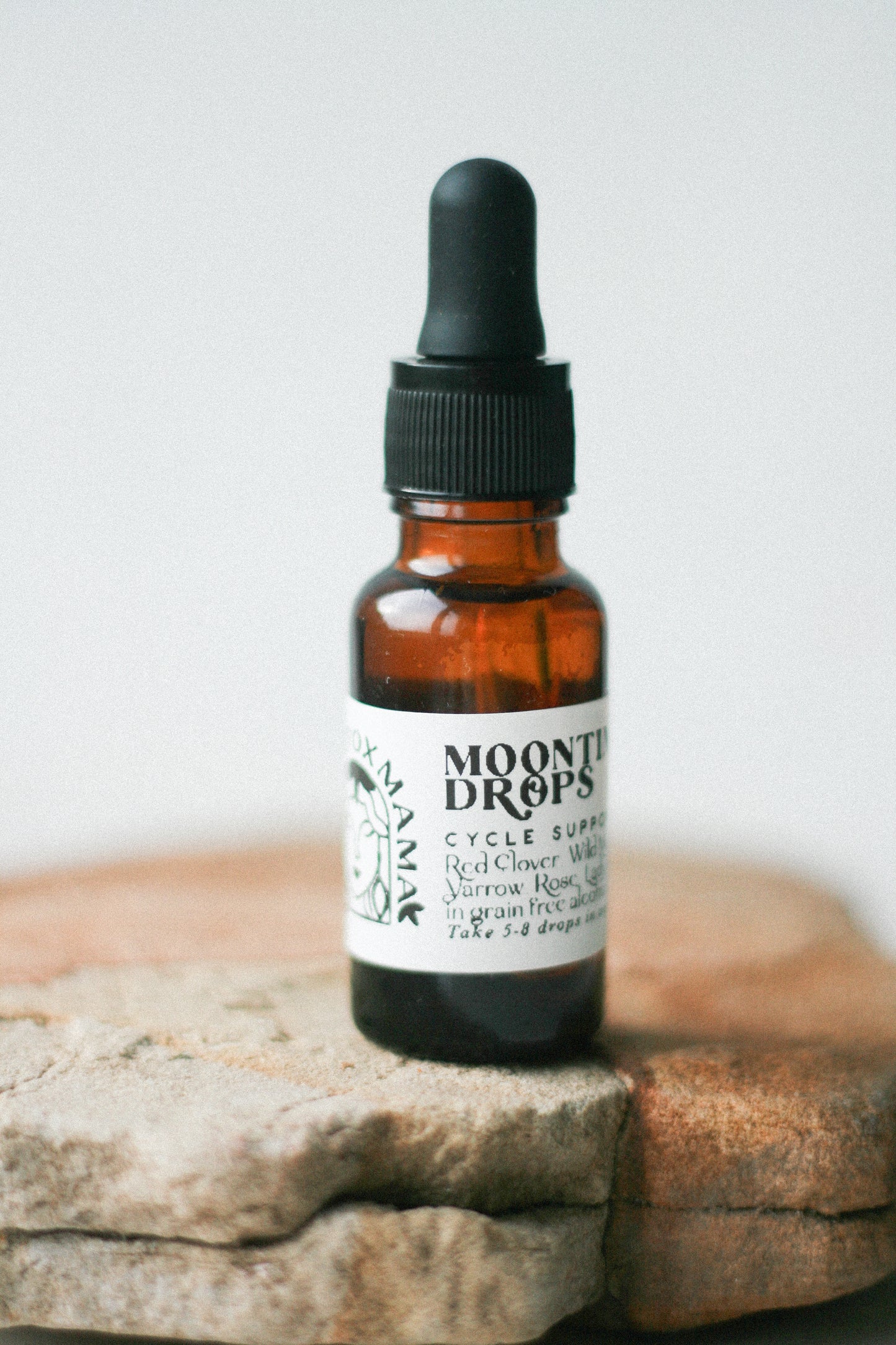 Moontime Drops | Menstrual support tincture