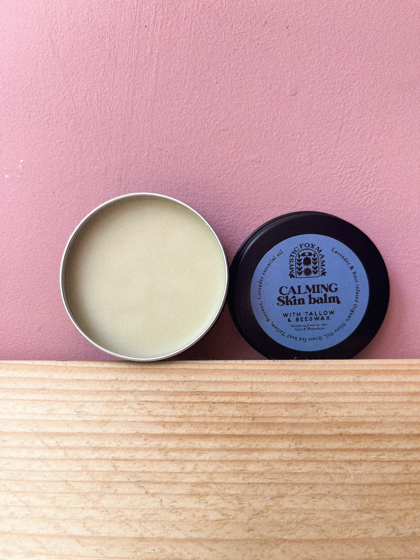 Tallow Balm - Calming Lavender