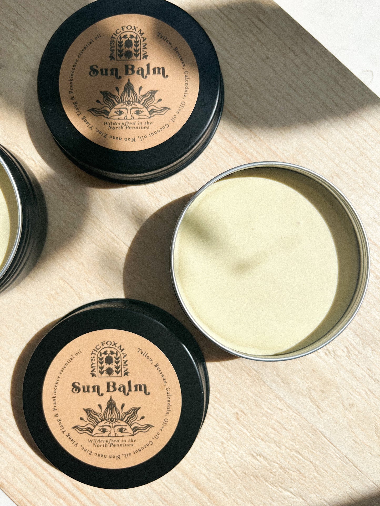 Tallow Sun Balm with Zinc