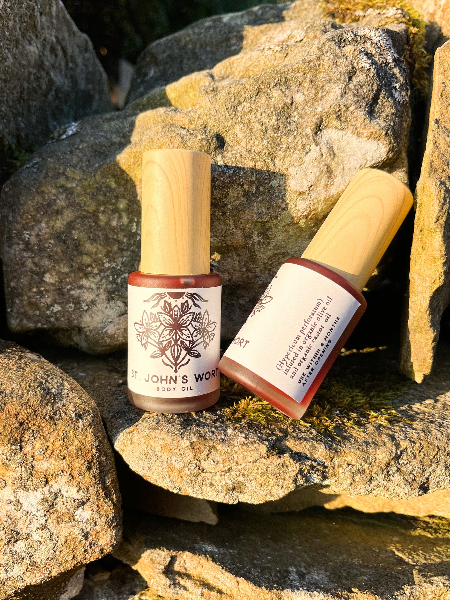 St. John’s Wort herbal Oil