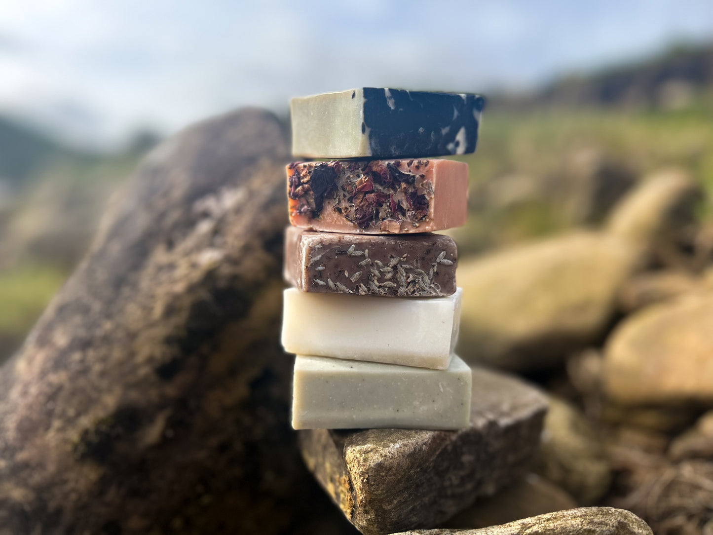 Tallow soap - Lemongrass & Lime