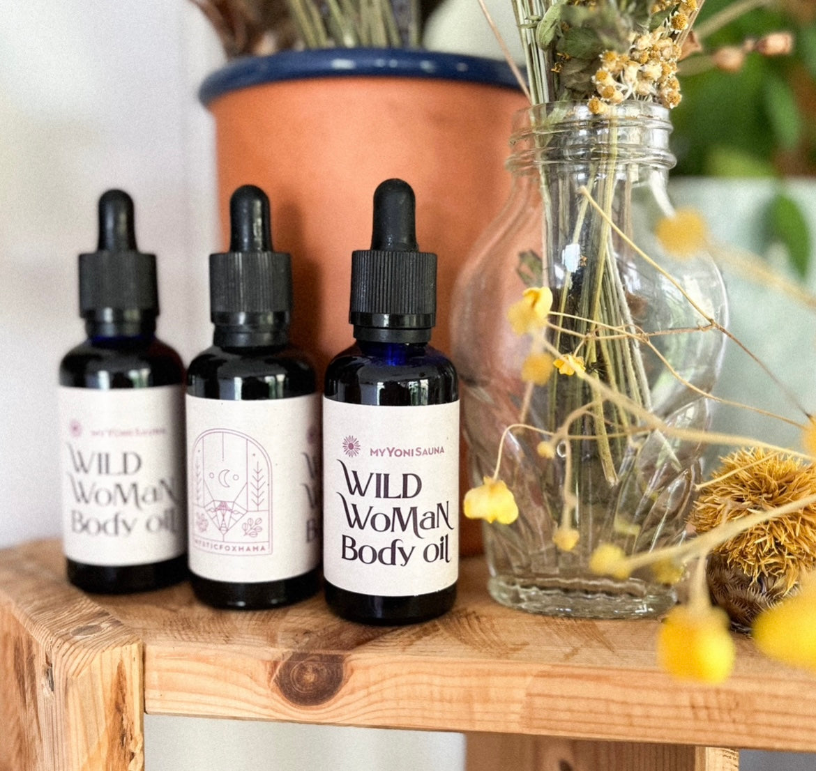Serums and Botanical Body Oils