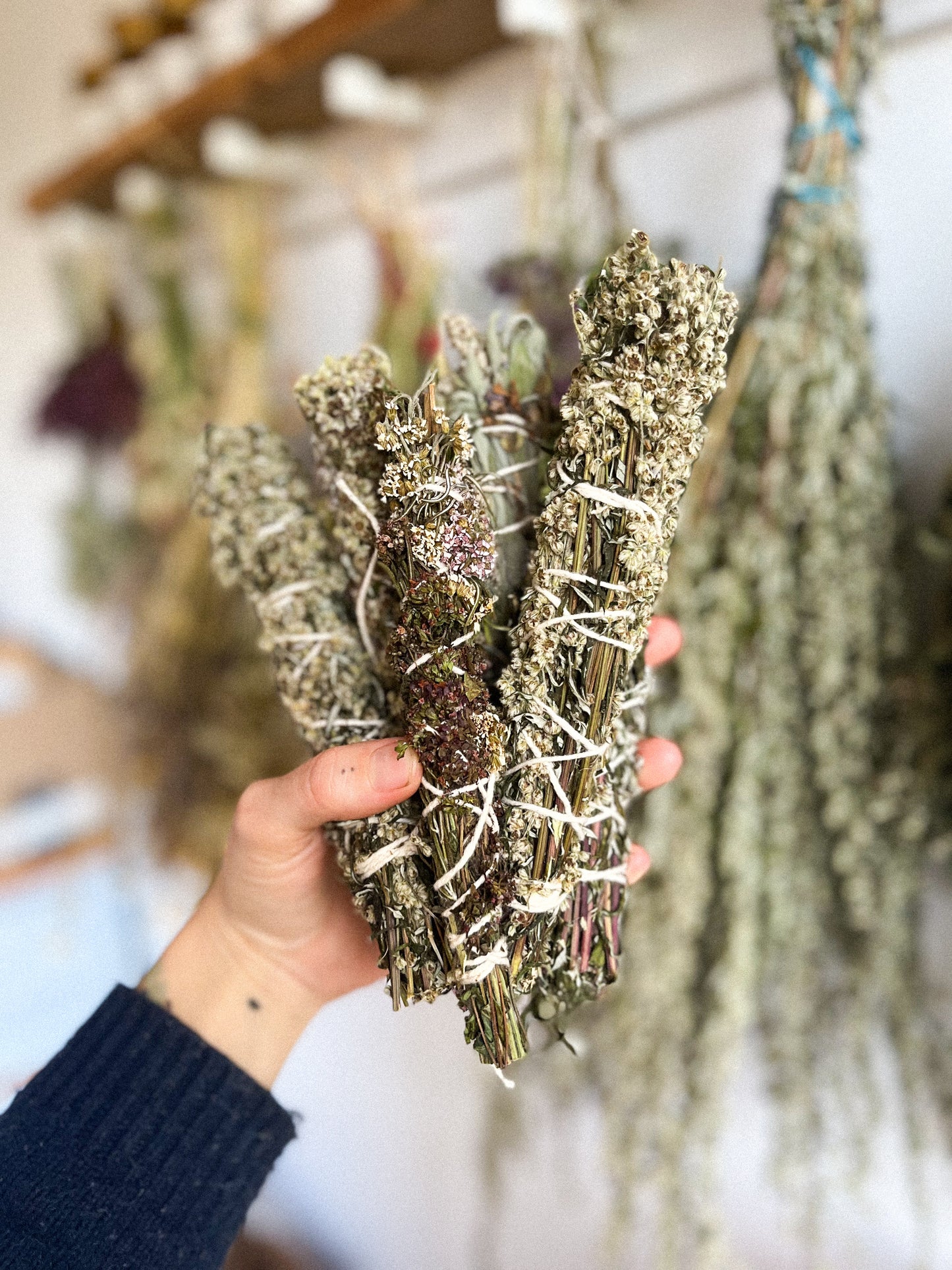 Blessing herbs | Smudge bundles