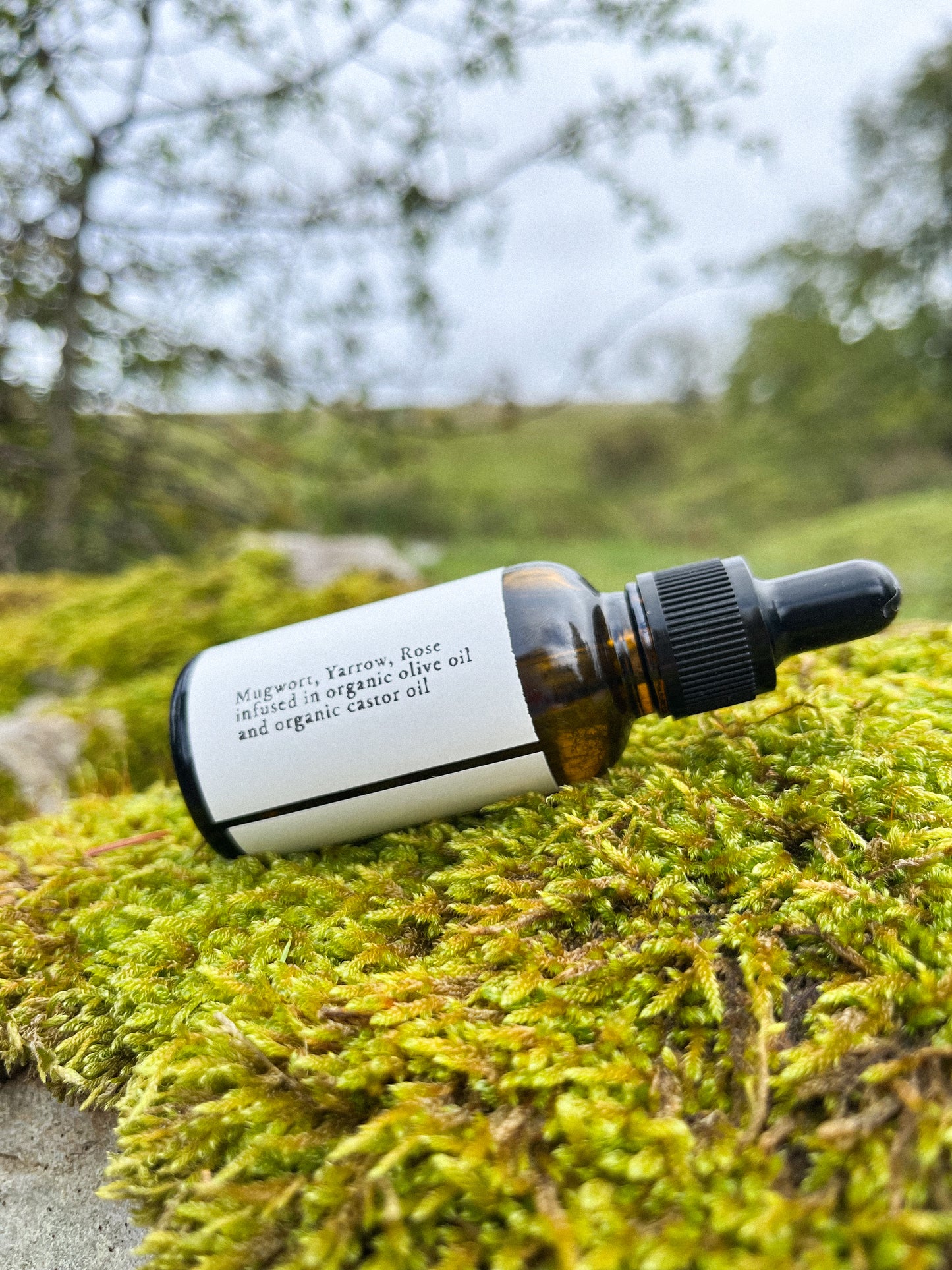 Breast & Womb Oil - mugwort, rose and yarrow