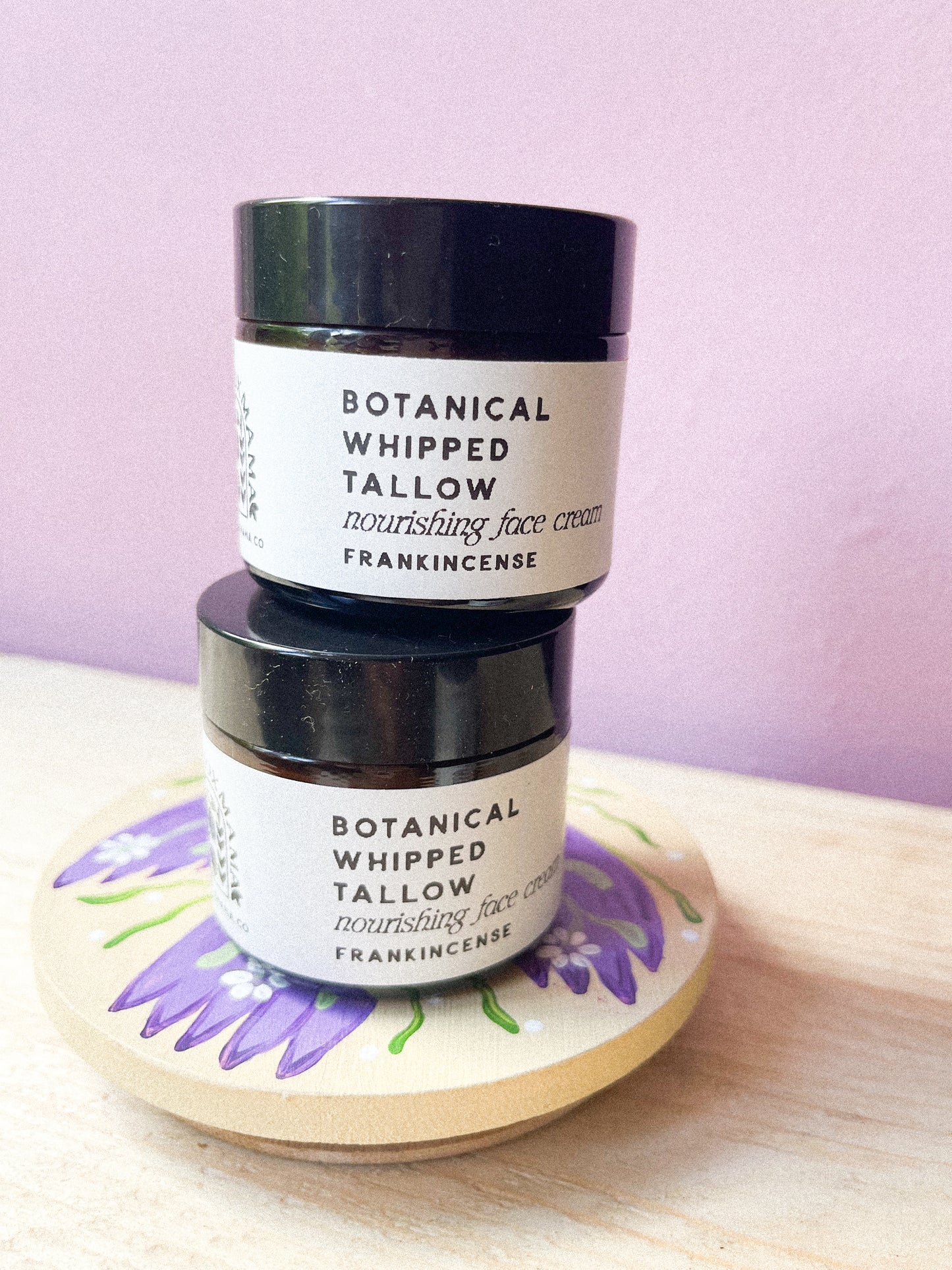 Face Cream - Whipped Tallow - Frankincense - 2oz