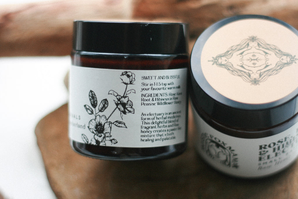 Herbal Honey | Rose & Hibiscus Electuary