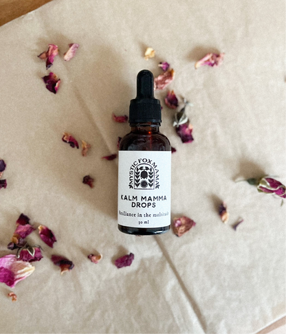 Kalm mamma herbal support set