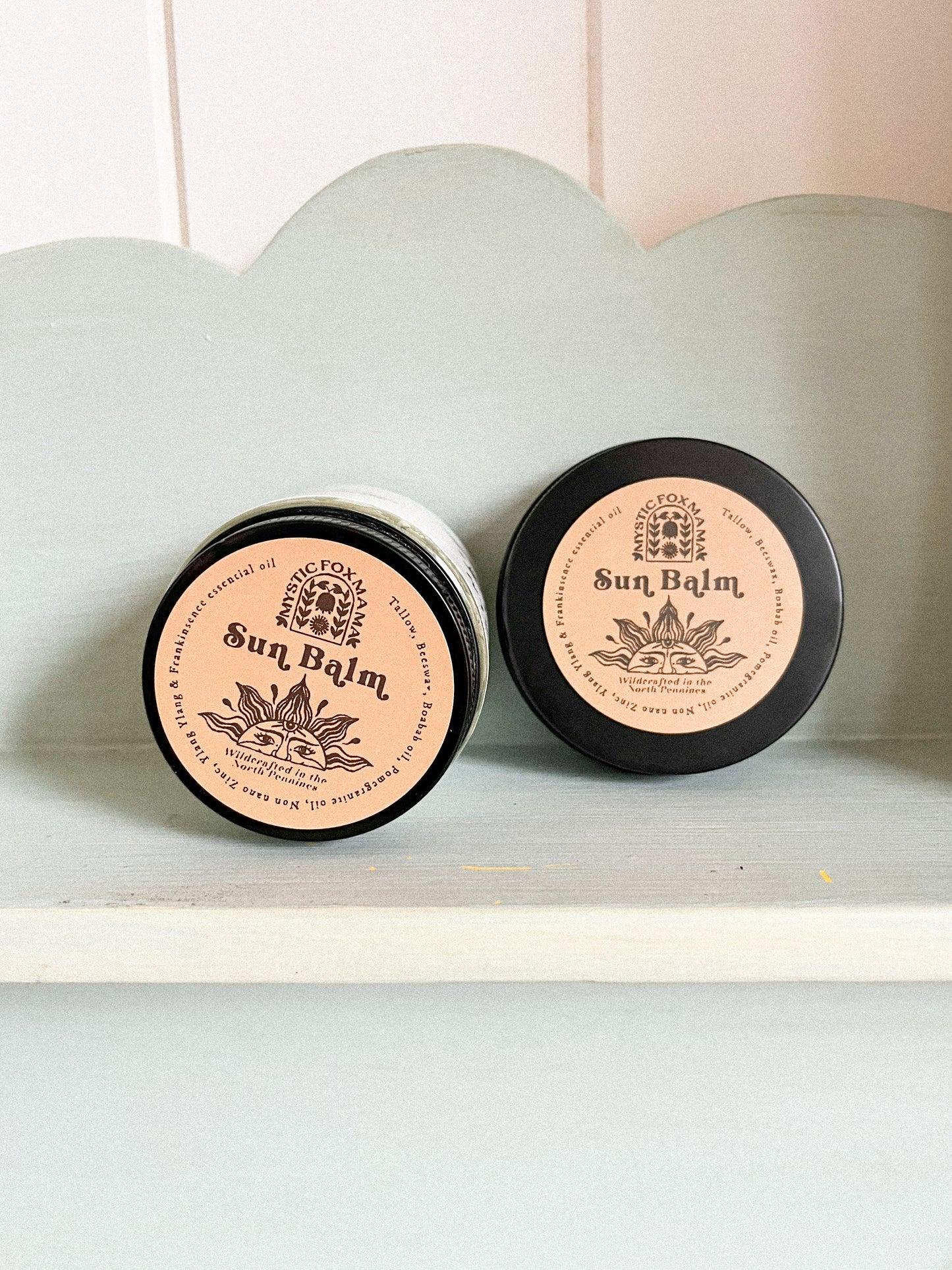 Tallow Sun Balm with Zinc