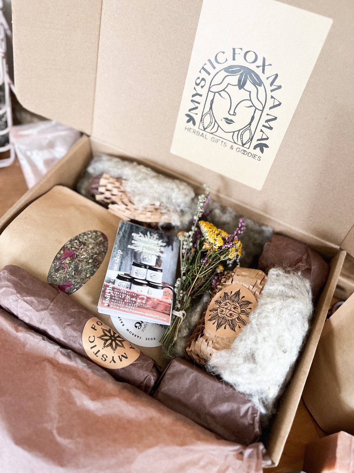 Tend to Mamma Postpartum Herbal Support bundle