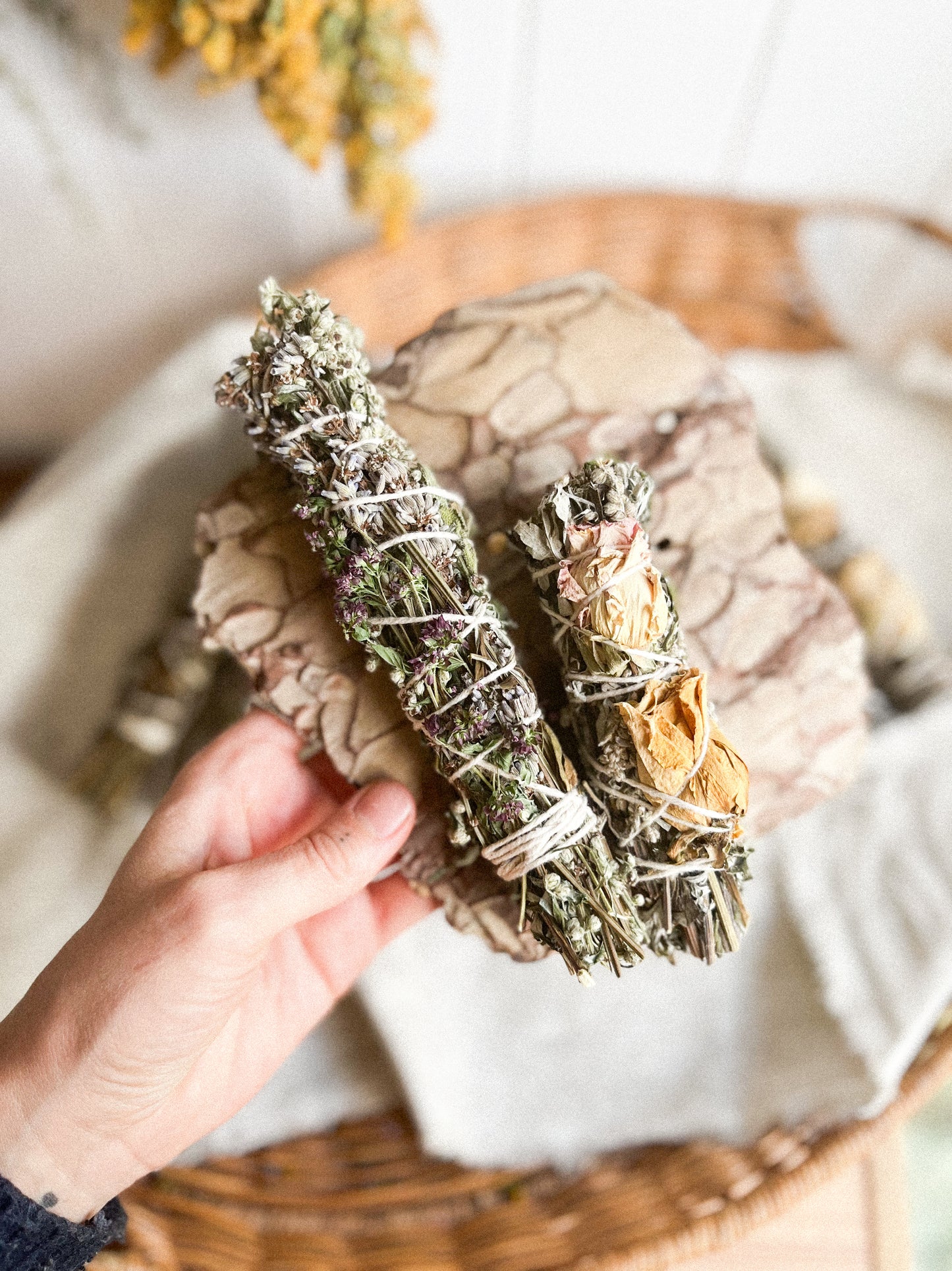 Blessing herbs gift set | Smudge bundles