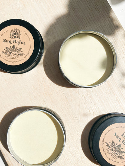 Tallow Sun Balm with Zinc