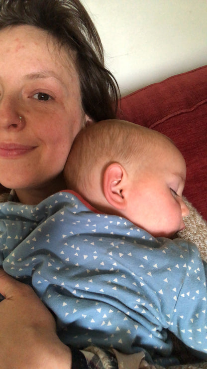 Herbal Tea Blend - Kalm Mamma Tea | nervous system support blend for the mother