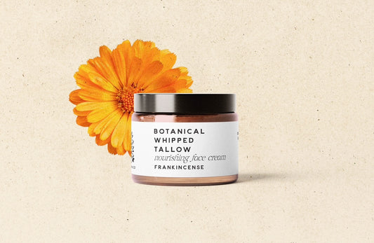 Face Cream - Whipped Tallow - Frankincense - 2oz