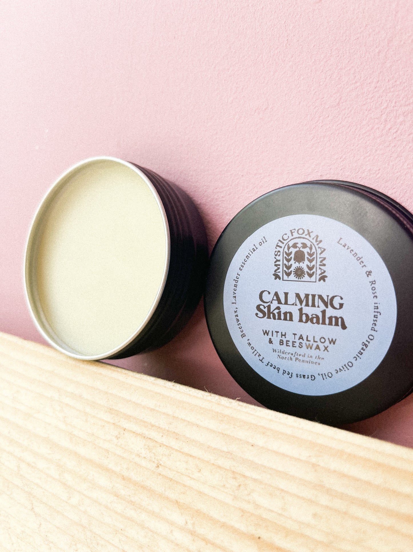 Tallow Balm - Calming Lavender