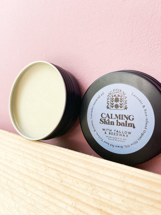 Tallow Balm - Calming Lavender