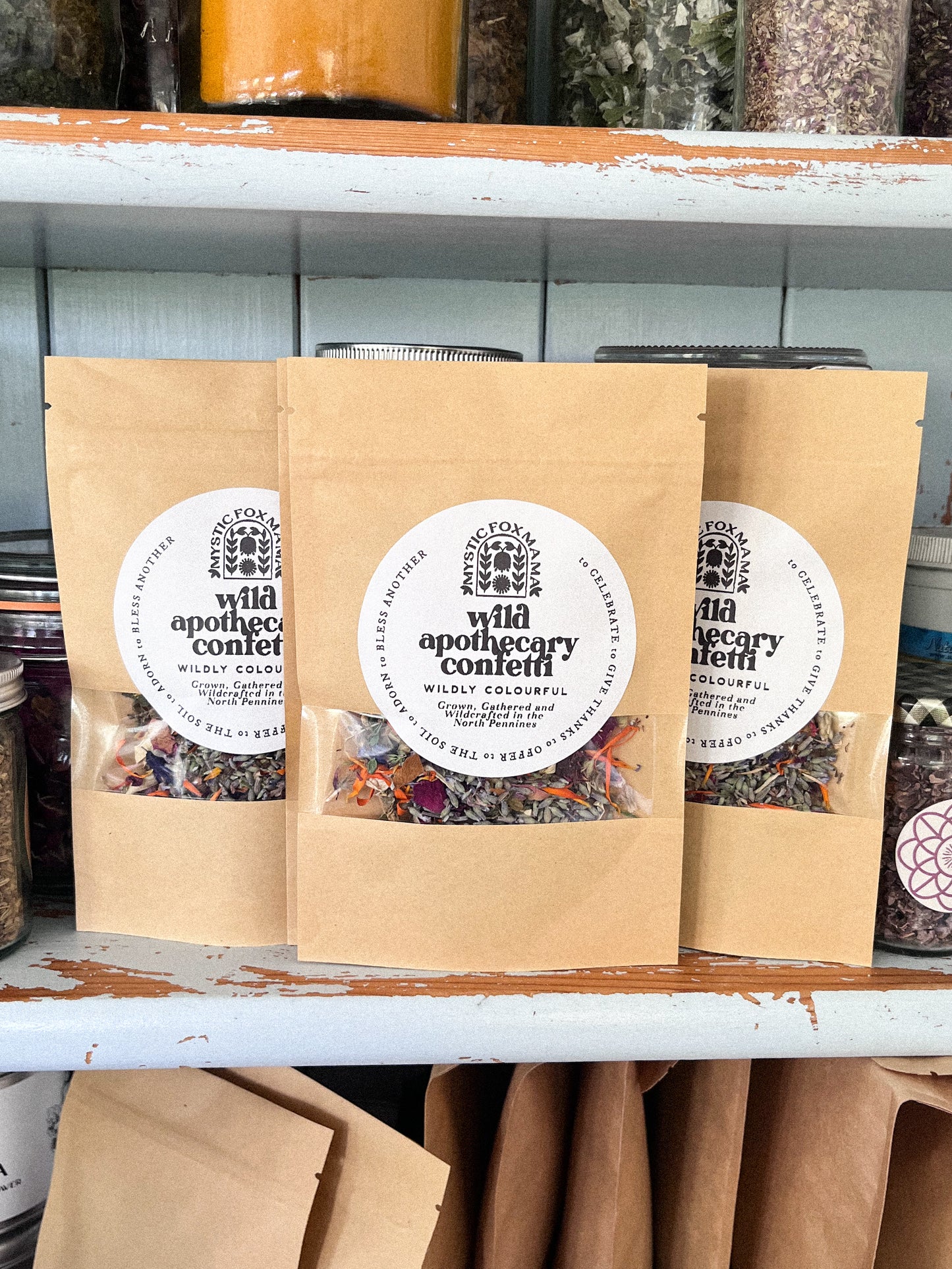 Confetti Wildflora Colourful