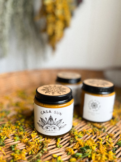 Herbal honey-  Electuary | Casa Sun