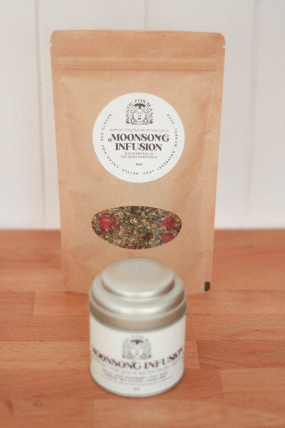 Moonsong infusion | menstrual support tea refill pack
