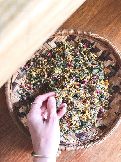 Tend to Mamma Postpartum Herbal Support bundle