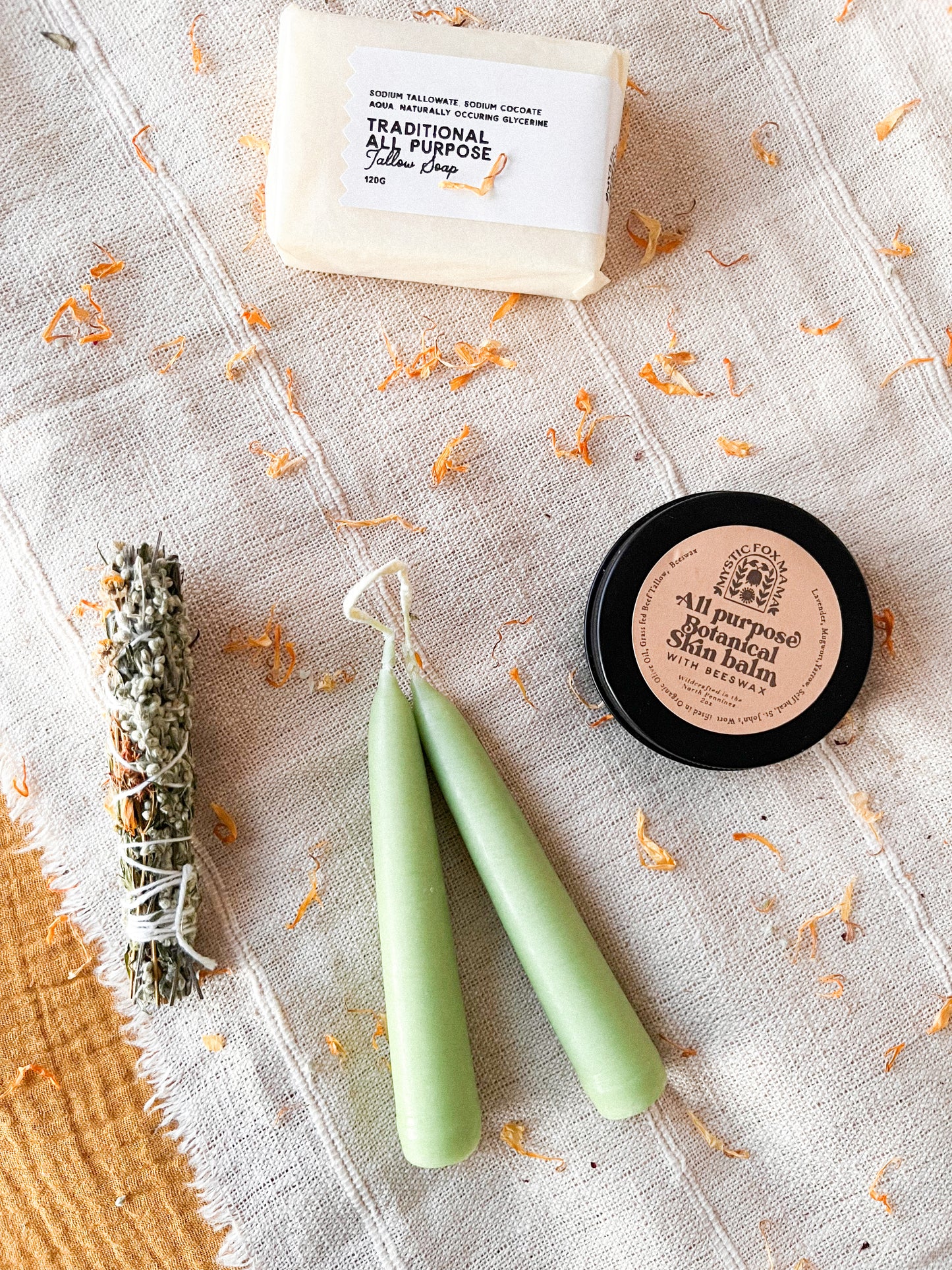 Sensitive skin mini box gift set - unscented skincare