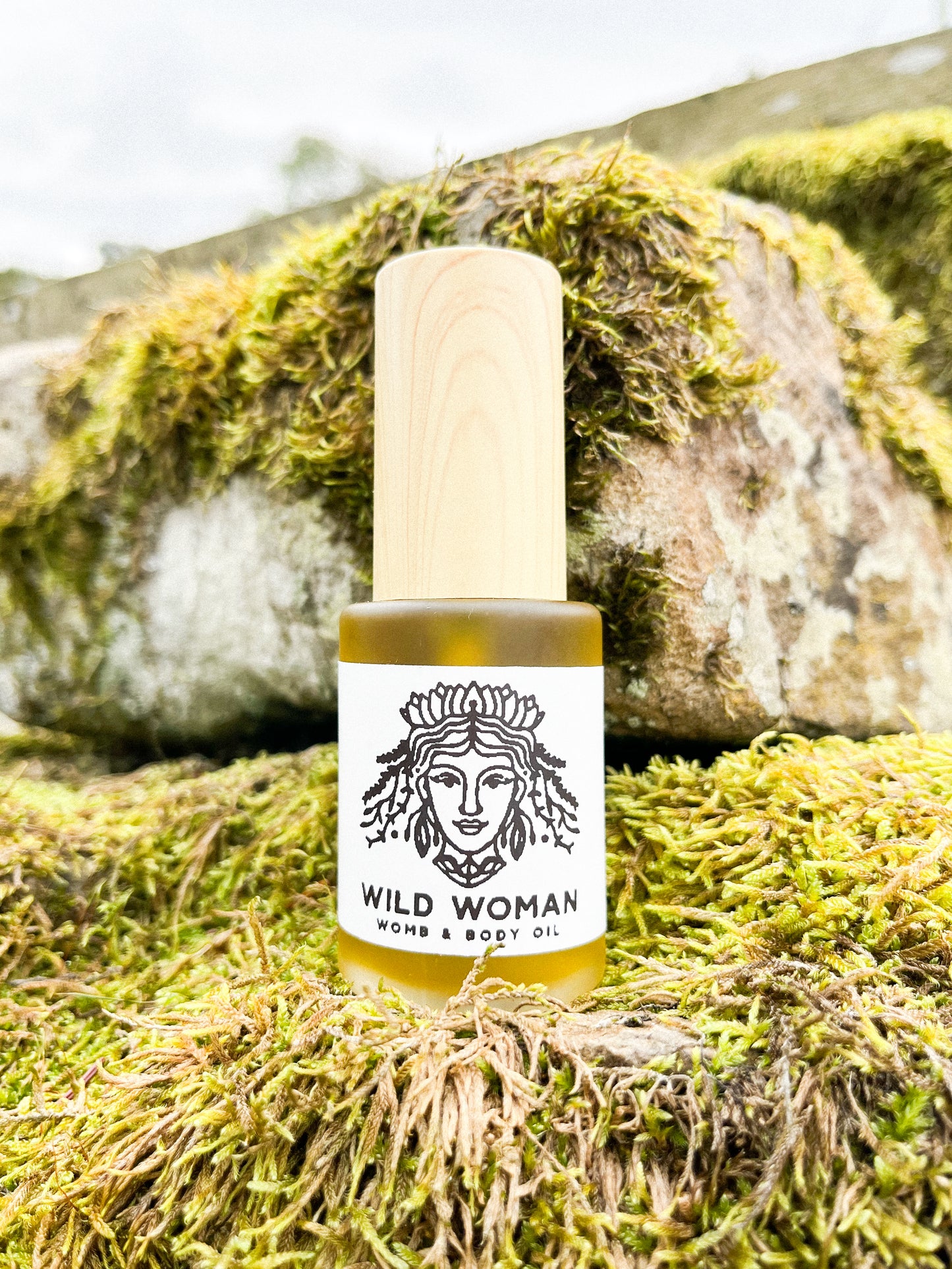 Wild Woman Womb & body Oil