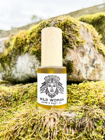 Wild Woman Womb & body Oil