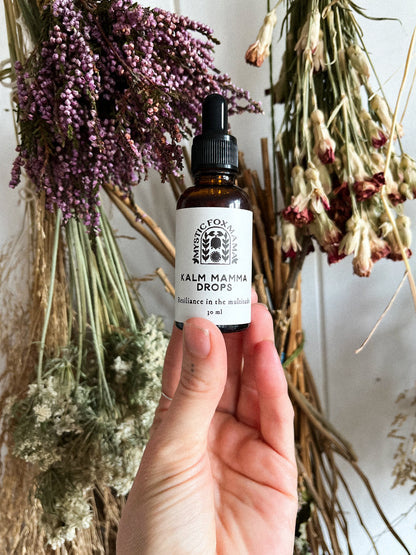 Kalm mamma herbal support set