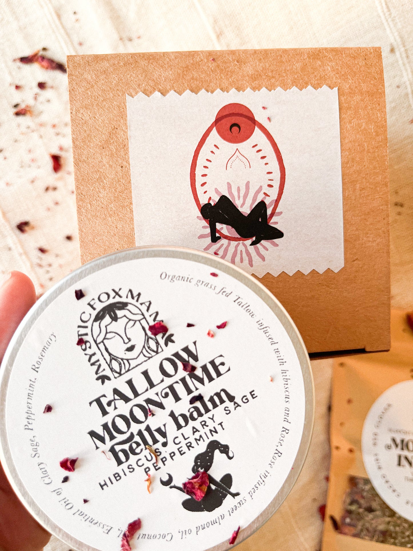 Moontime mini box gift set