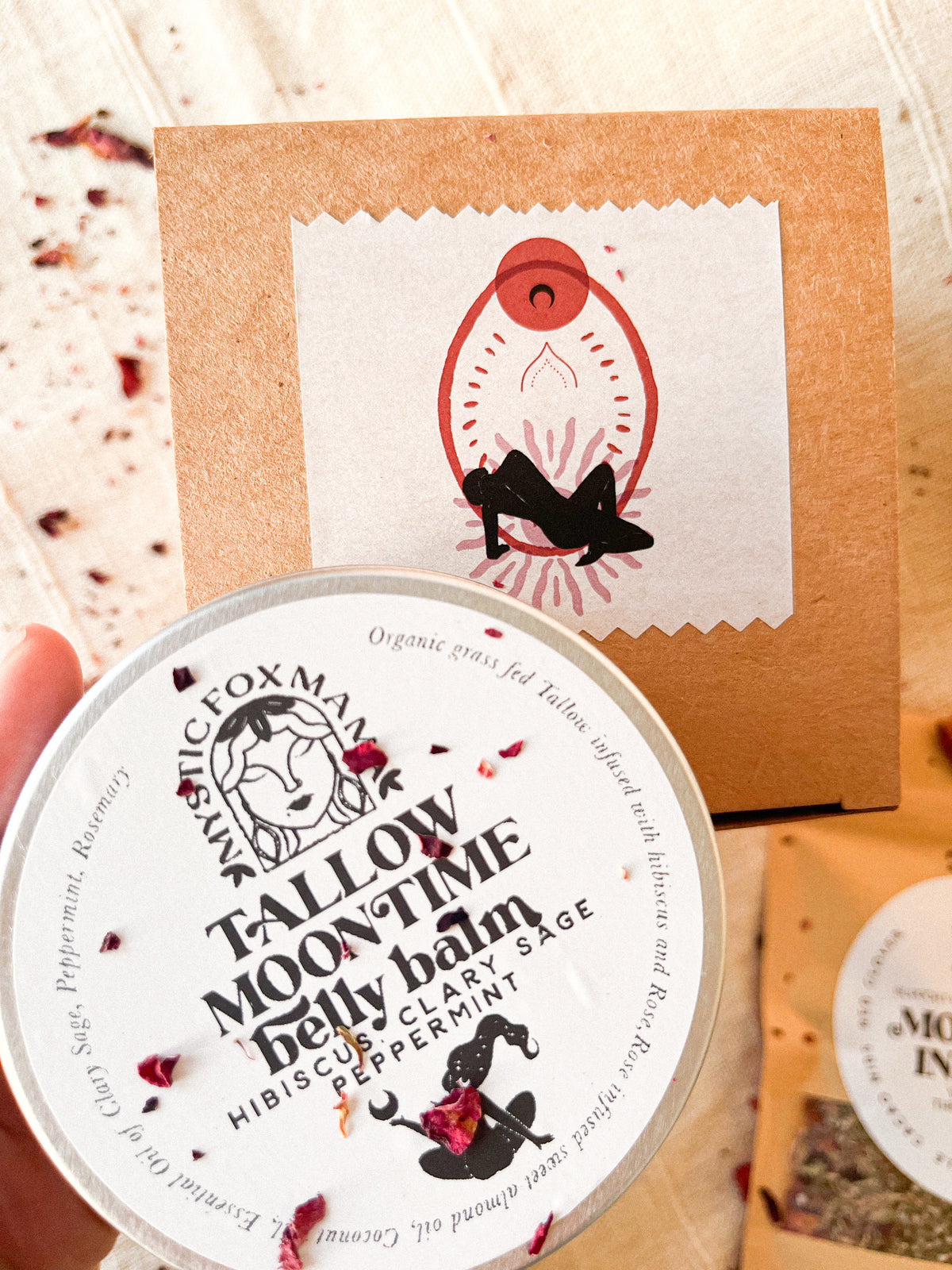 Moontime mini box gift set