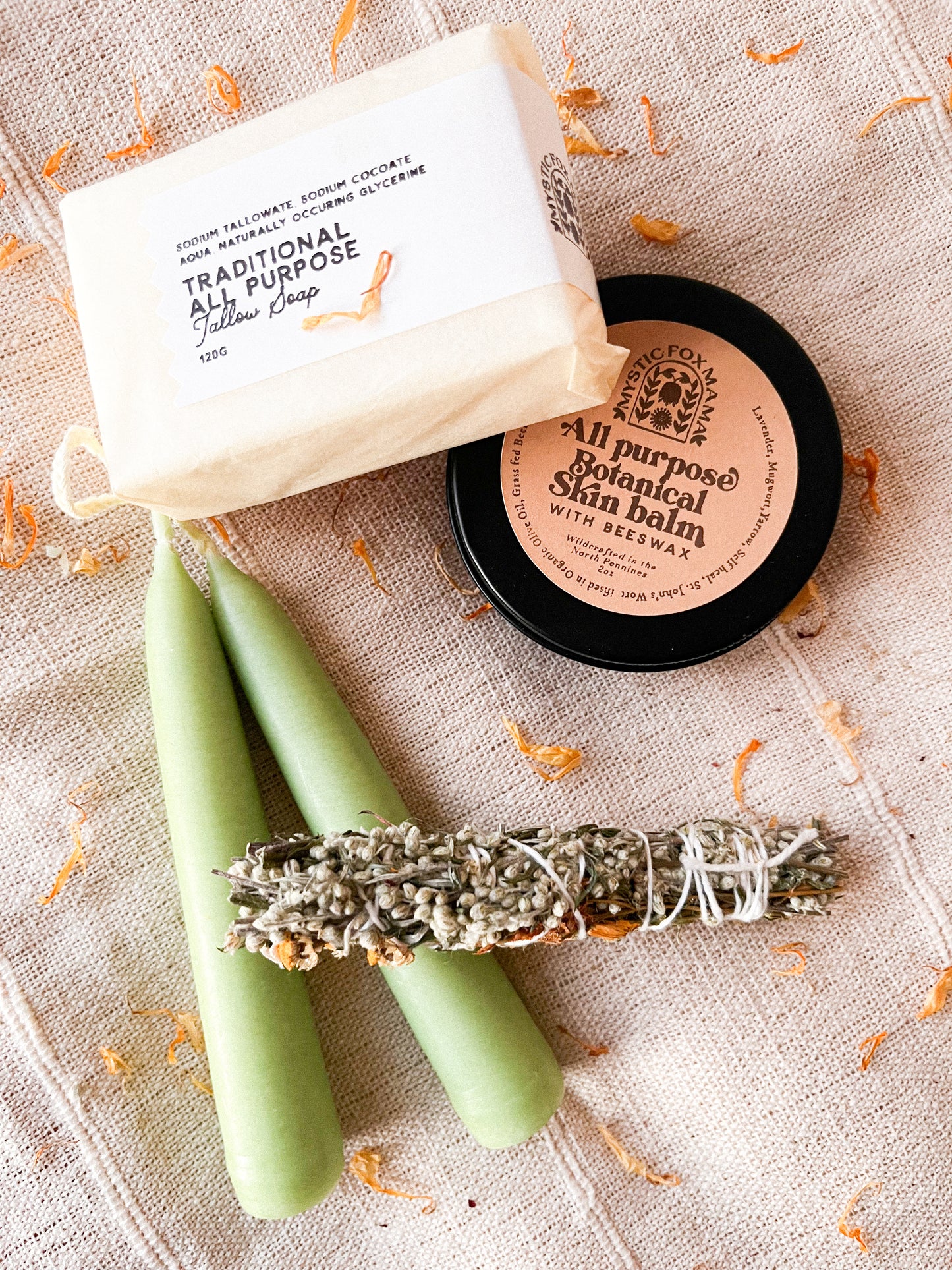 Sensitive skin mini box gift set - unscented skincare