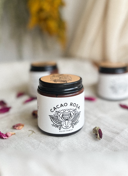 Herbal Honey | Cacao Rose Electuary