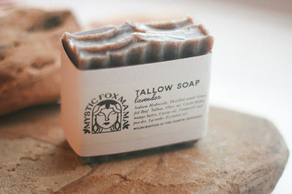 Lavender Tallow Soap