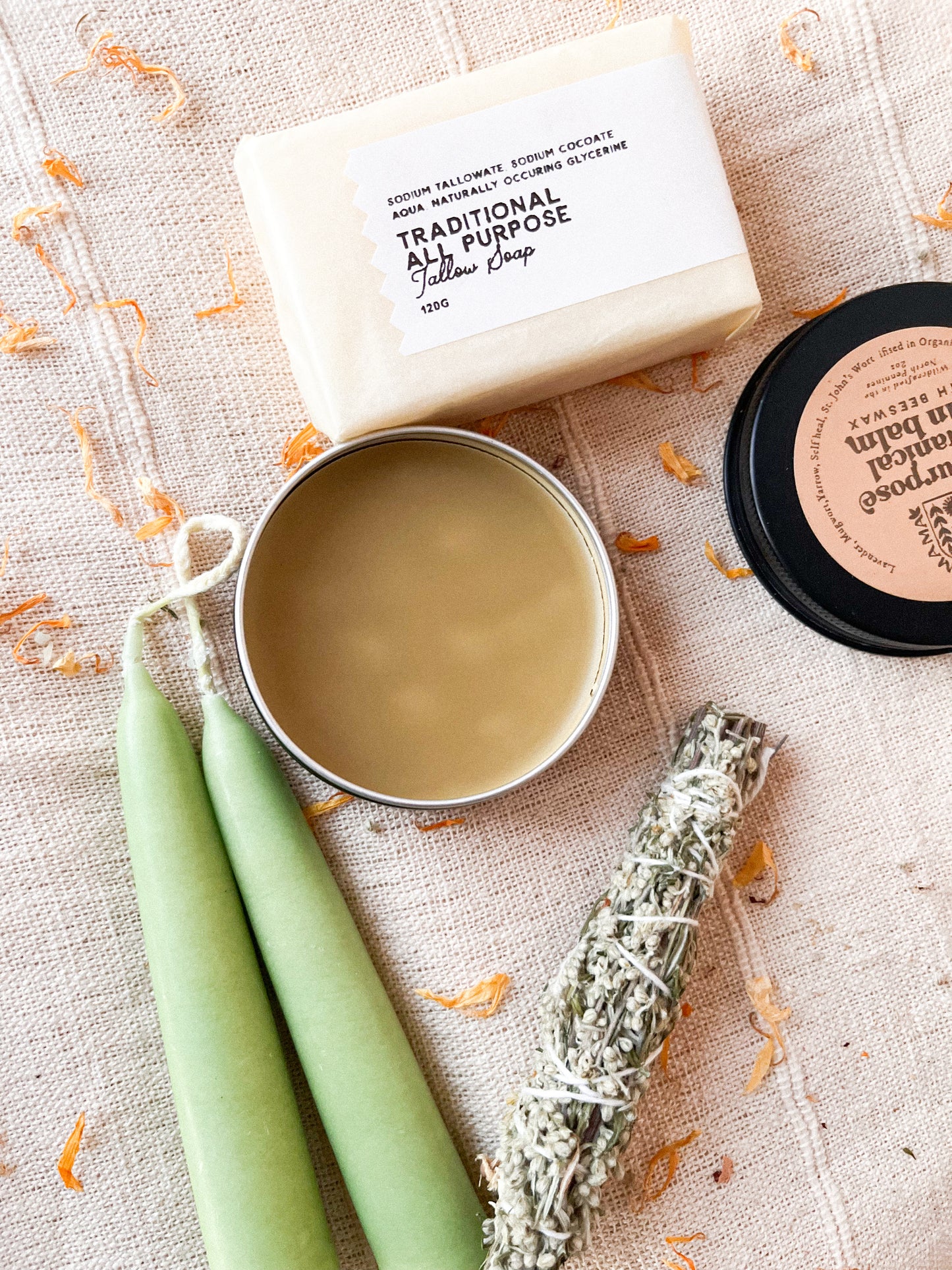 Sensitive skin mini box gift set - unscented skincare