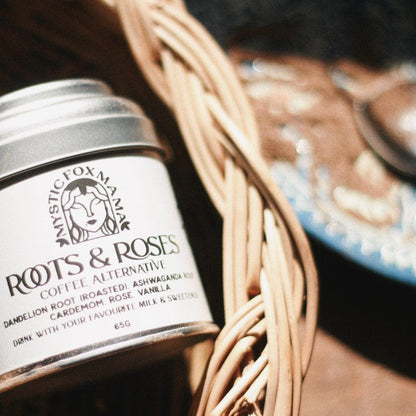 Roots & Roses Dandelion coffee Alternative