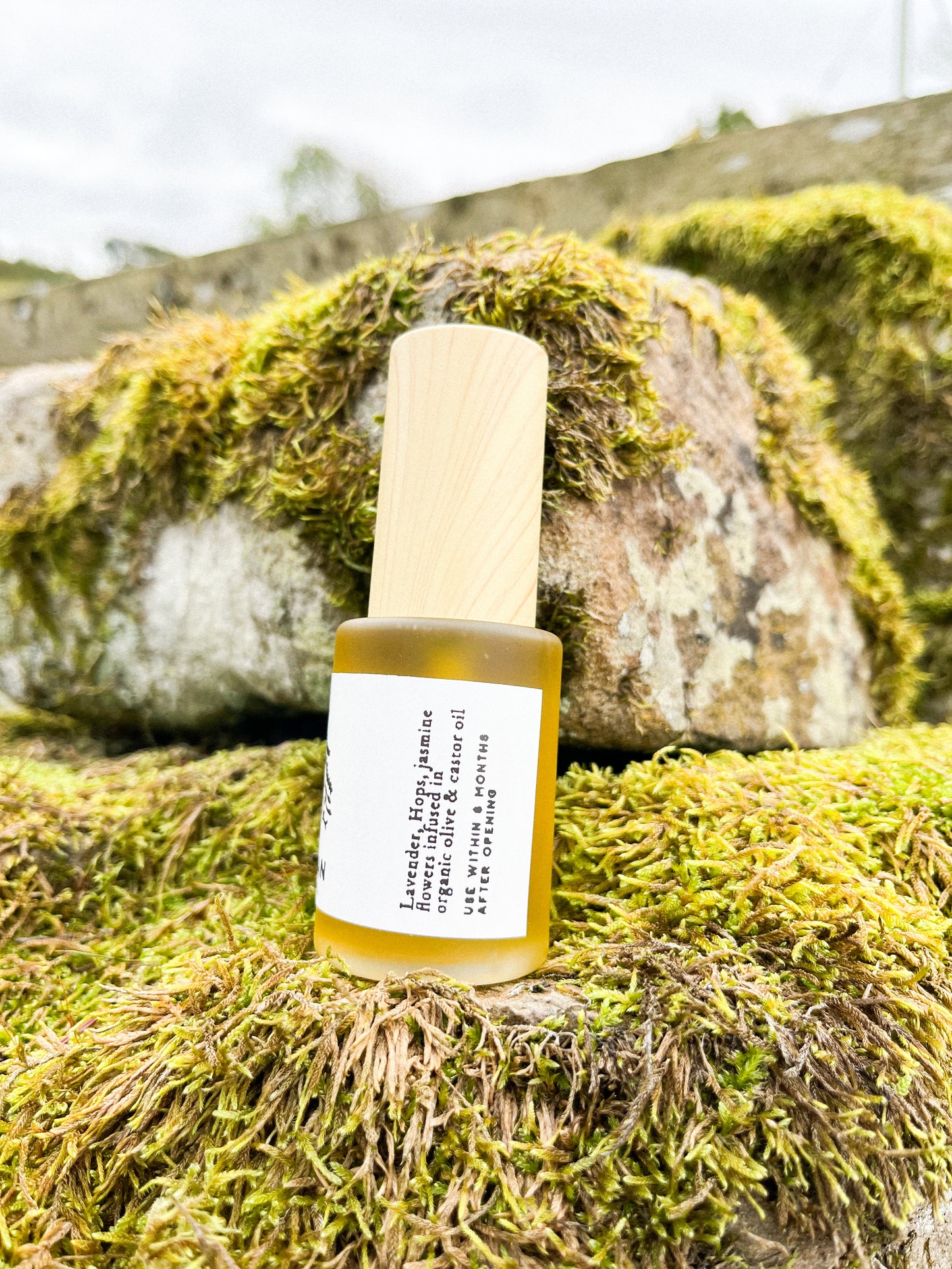 Wild Woman Womb & body Oil