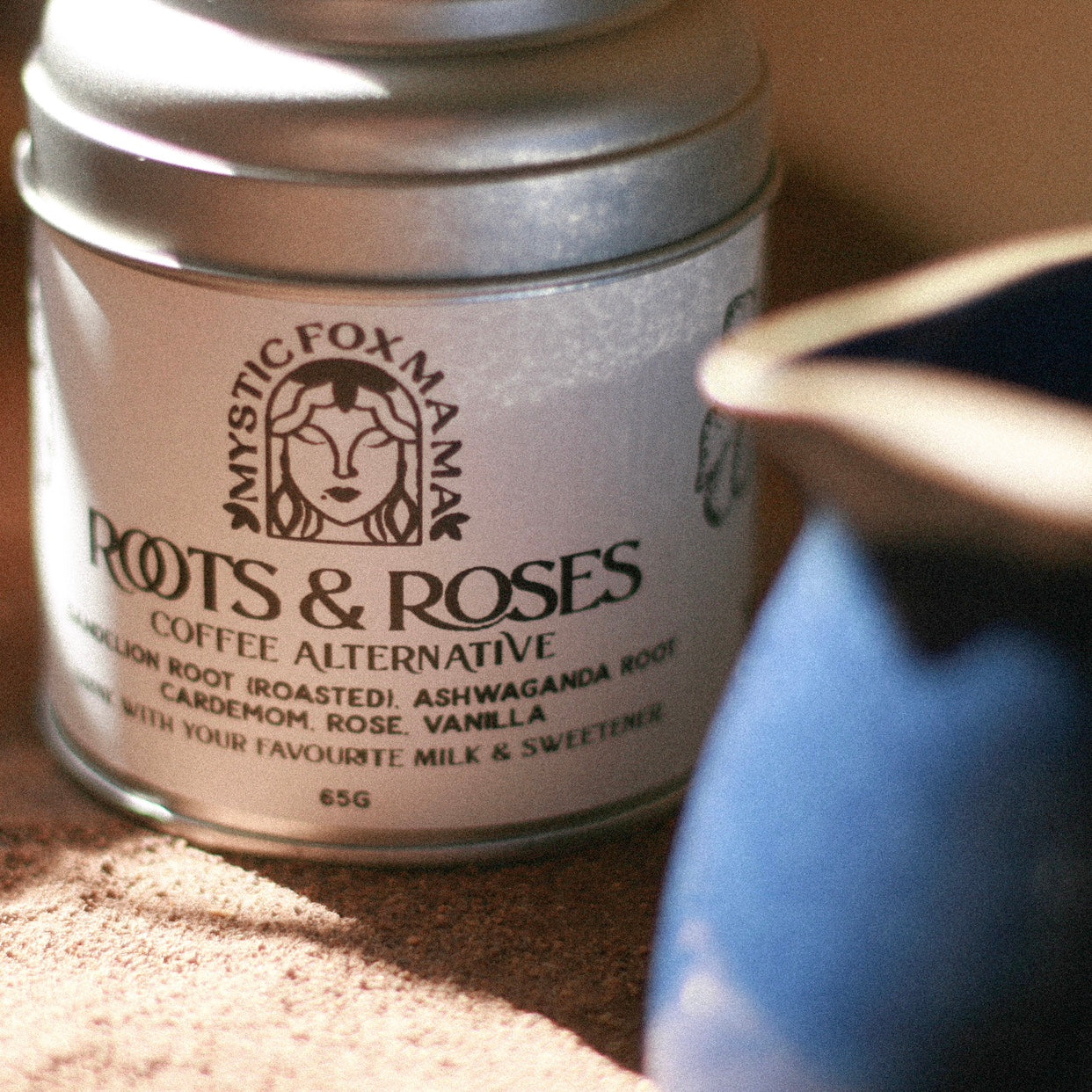 Roots & Roses Dandelion coffee Alternative